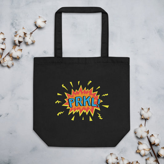 PRKL bang Eco Finnish Language Tote Bag - Very Finnish Problems official tote bag