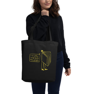 Read people / I came saw went home Eco Tote Bag