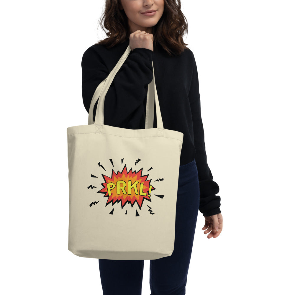 PRKL bang Eco Finnish Language Tote Bag - Finnish tote bag from Very Finnish Problems