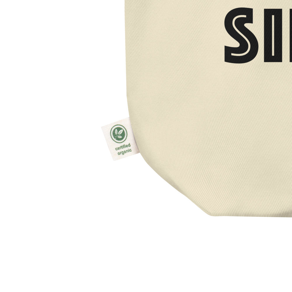 Fluent in silence Eco Finnish Introvert Tote Bag - alternate view - Very Finnish Problems