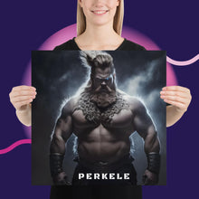 Load image into Gallery viewer, Superhero Perkele poster
