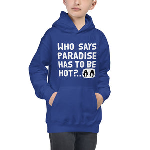 Cold paradise Kids Hoodie