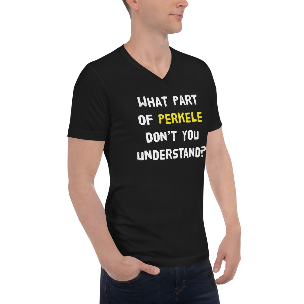 What Part of Perkele Finnish Language T-Shirt - alternate view - Very Finnish Problems