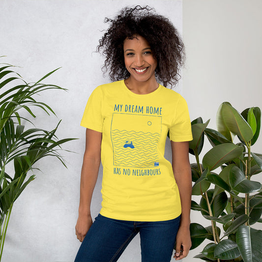 No Neighbours Finnish Introvert T-Shirt - Very Finnish Problems official t-shirt