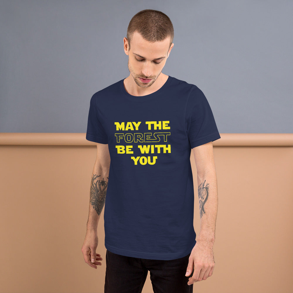 May the Forest Be with You Finnish Nature T-Shirt - Finnish t-shirt from Very Finnish Problems