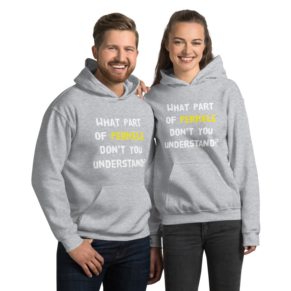 What Part of Perkele Finnish Language Hoodie - Finnish hoodie from Very Finnish Problems