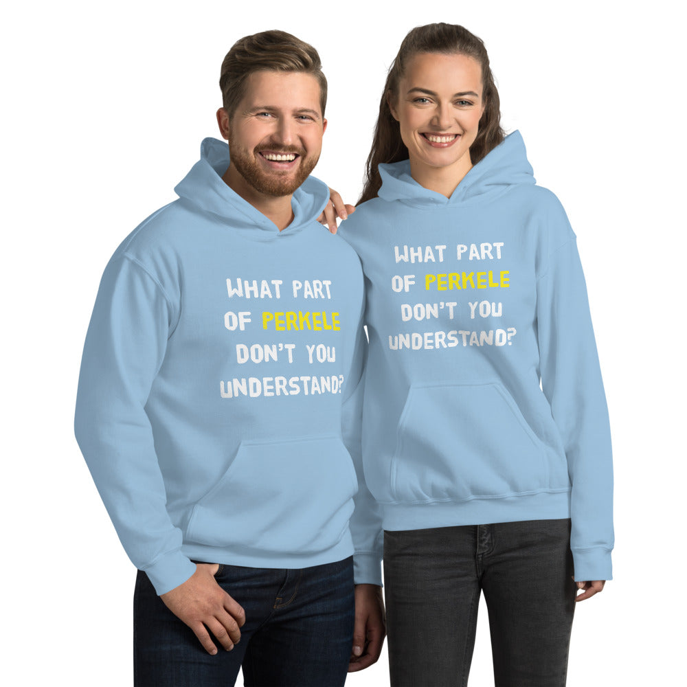 What Part of Perkele Finnish Language Hoodie - Finnish hoodie from Very Finnish Problems