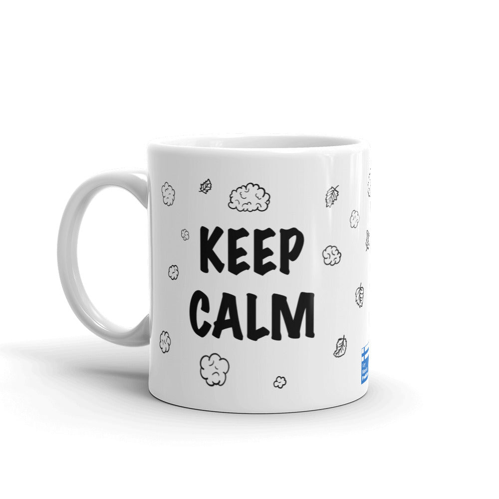 Keep Calm Finnish Sauna Mug - Very Finnish Problems official mug