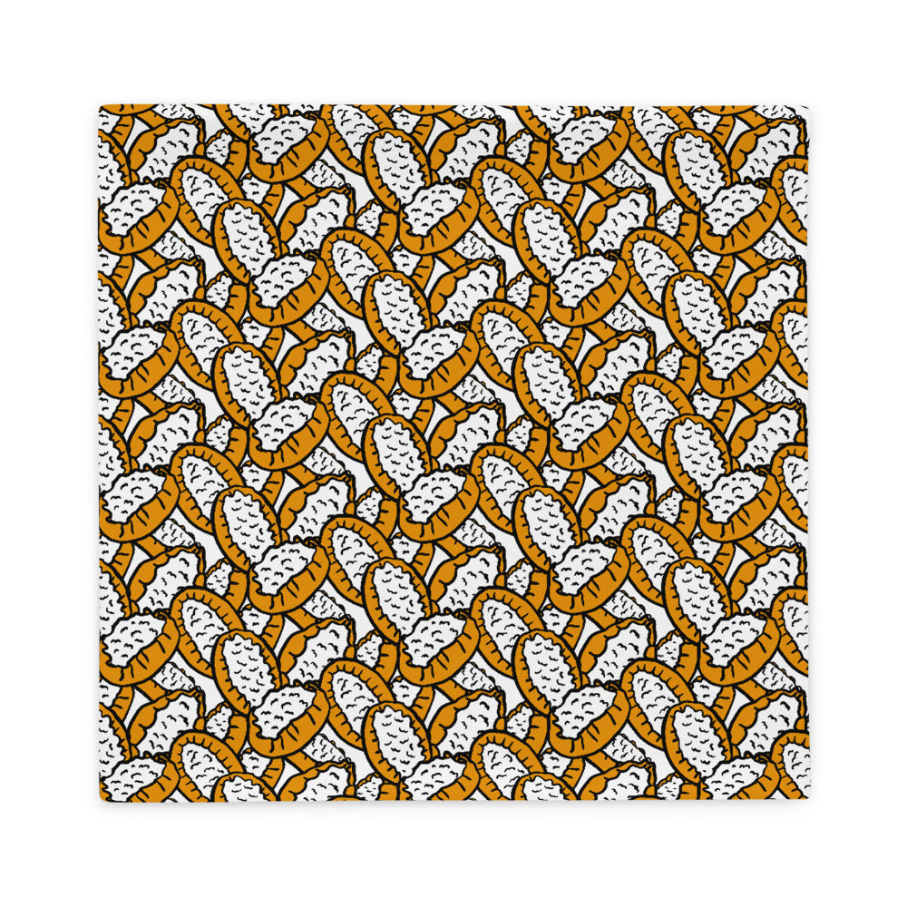 Karjalanpiirakka Pillow Case Finnish Food Pillow - Finnish pillow from Very Finnish Problems