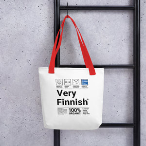 Very Finnish Tote bag
