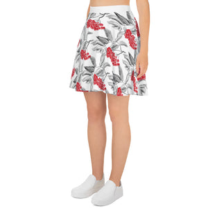 Beautiful Berries Skater Skirt