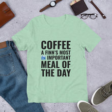 Load image into Gallery viewer, Coffee Meal of the Day Unisex T-Shirt
