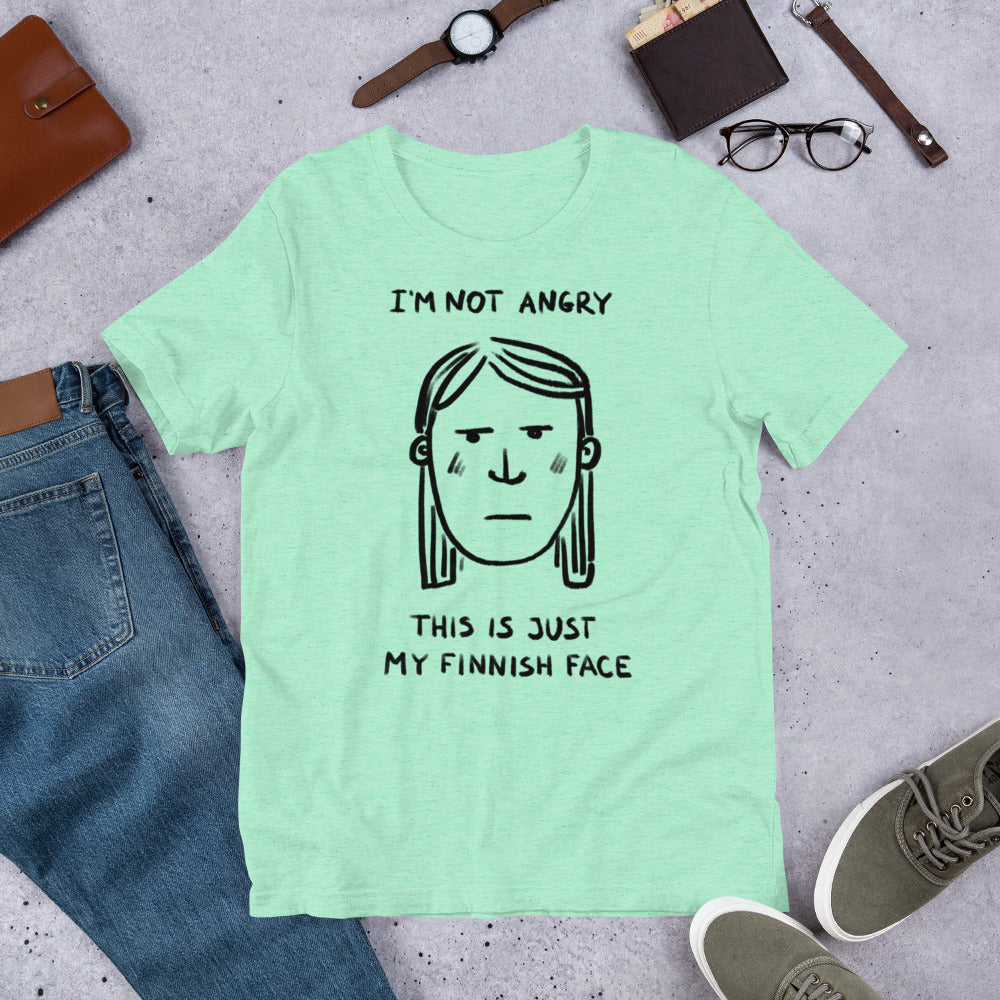Finnish Face Humour Women's T-Shirt - Finnish t-shirt from Very Finnish Problems