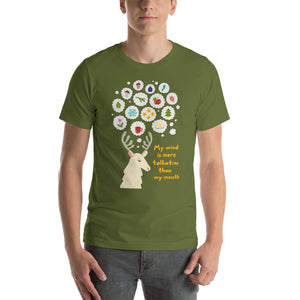 Talkative Mind Unisex T-Shirt