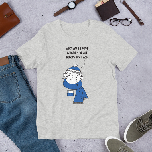 Finnish winter T Shirt
