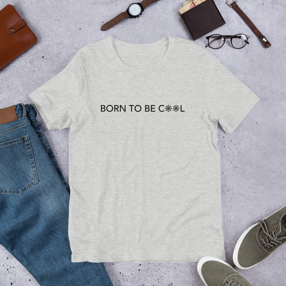 Born to Be Cool Finnish Humour T-Shirt - Finnish t-shirt from Very Finnish Problems