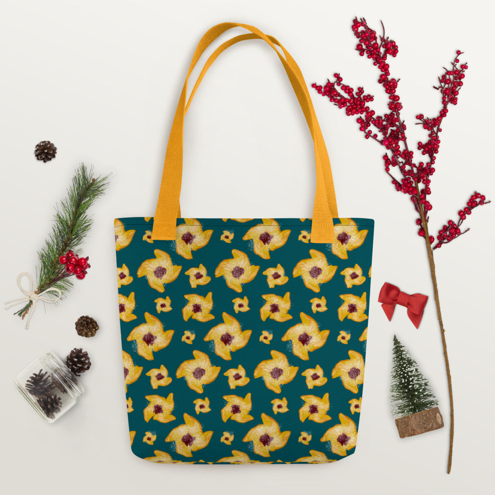 Feed me Joulutorttu Finnish Holiday Tote Bag - alternate view - Very Finnish Problems