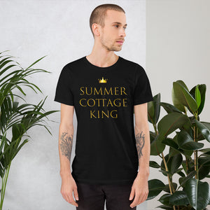 Summer Cottage King Unisex T-Shirt