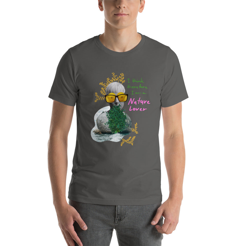 Nature lover Finnish Lifestyle T-Shirt - Finnish t-shirt from Very Finnish Problems