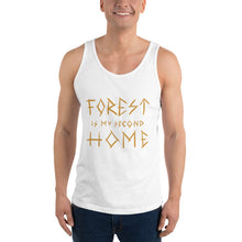Load image into Gallery viewer, Forest is My Second Home Unisex Tank Top
