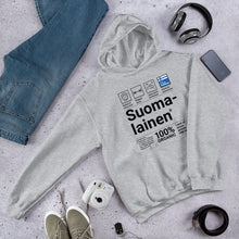 Load image into Gallery viewer, Suomalainen Service Manual Unisex Hoodie

