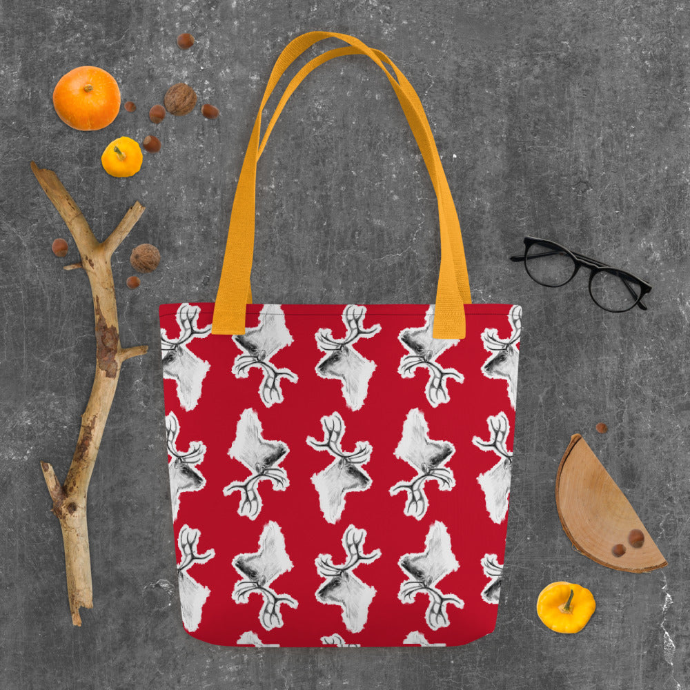 Reindeer Finnish Nature Tote Bag - Very Finnish Problems official tote bag