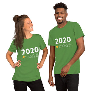 2020 rating short-sleeve unisex T-Shirt