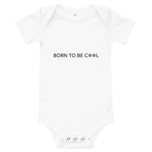 Born To Be Cool Baby Short Finnish Baby Bodysuit - alternate view - Very Finnish Problems