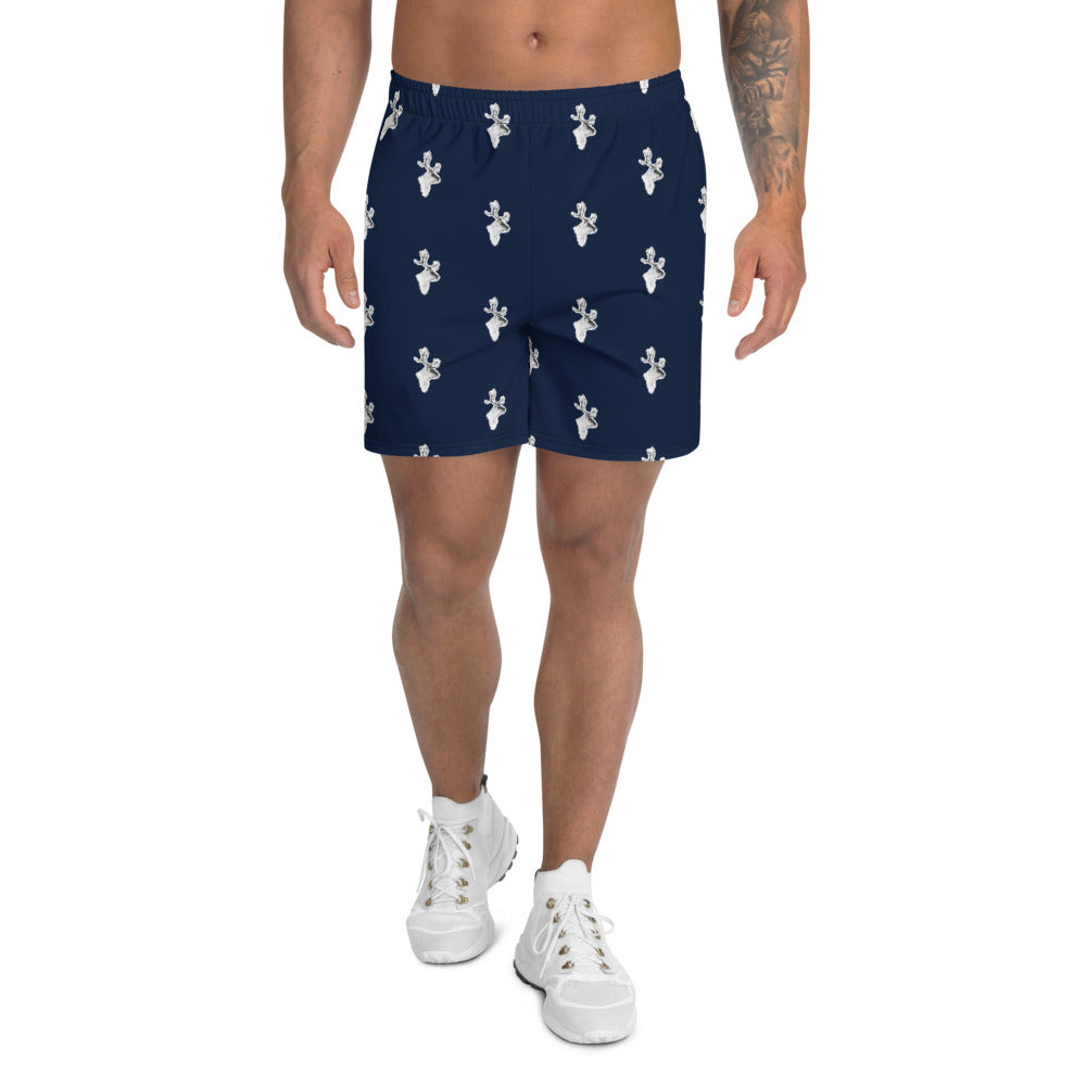 Reindeer Athletic Long Finnish Nature Men's Shorts - Very Finnish Problems official shorts