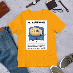Kalsarikännit Unisex T-Shirt