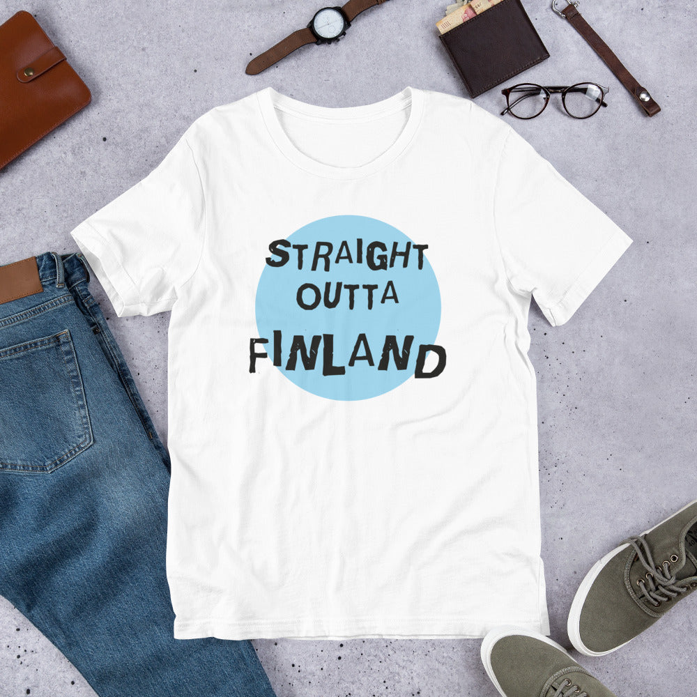 Straight Outta Finland Unisex T-Shirt