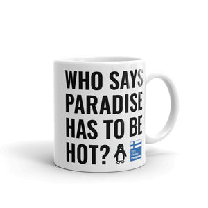 Cold Paradise Mug