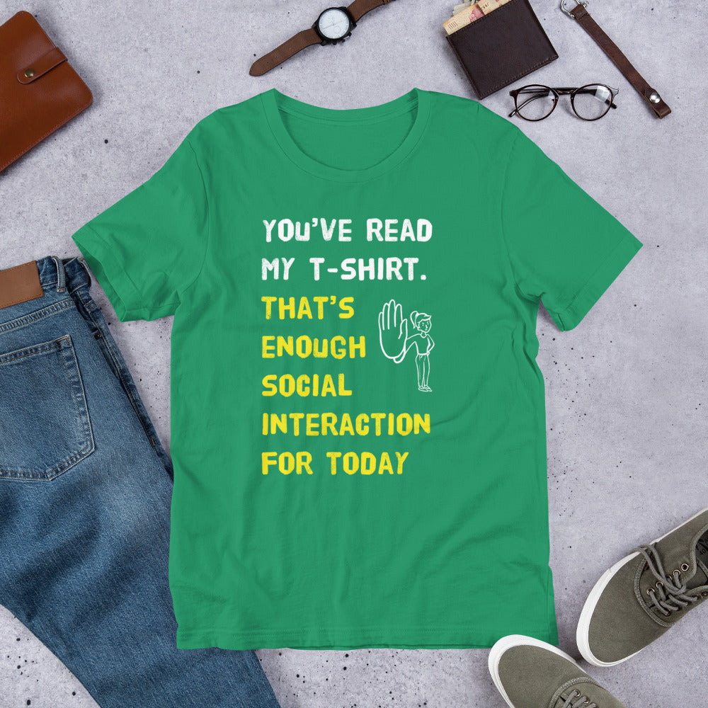 Social Interaction girl Finnish Introvert T-Shirt - Finnish t-shirt from Very Finnish Problems