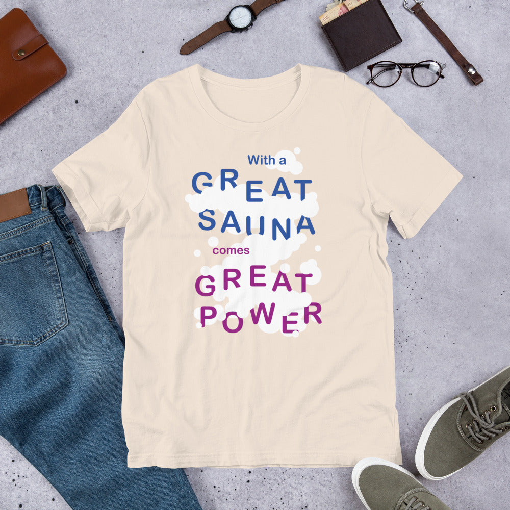 Great Sauna Finnish Lifestyle T-Shirt - Finnish t-shirt from Very Finnish Problems