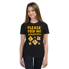 Load image into Gallery viewer, Feed me Joulutorttu Youth T-Shirt
