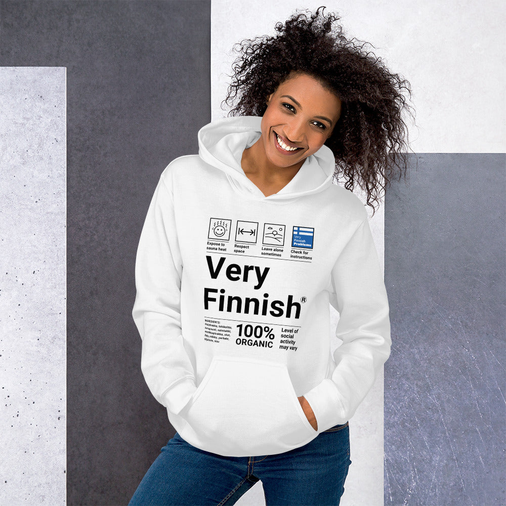 Very Finnish Service Manual Winter Hoodie - alternate view - Very Finnish Problems