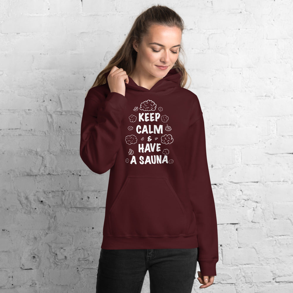 Keep Calm Finnish Sauna Hoodie - Very Finnish Problems official hoodie