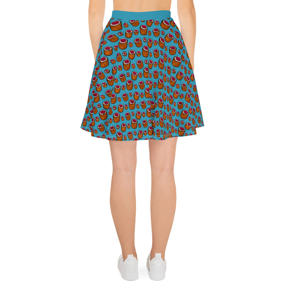 Runeberg Torte Skater Finnish Winter Skirt - alternate view - Very Finnish Problems
