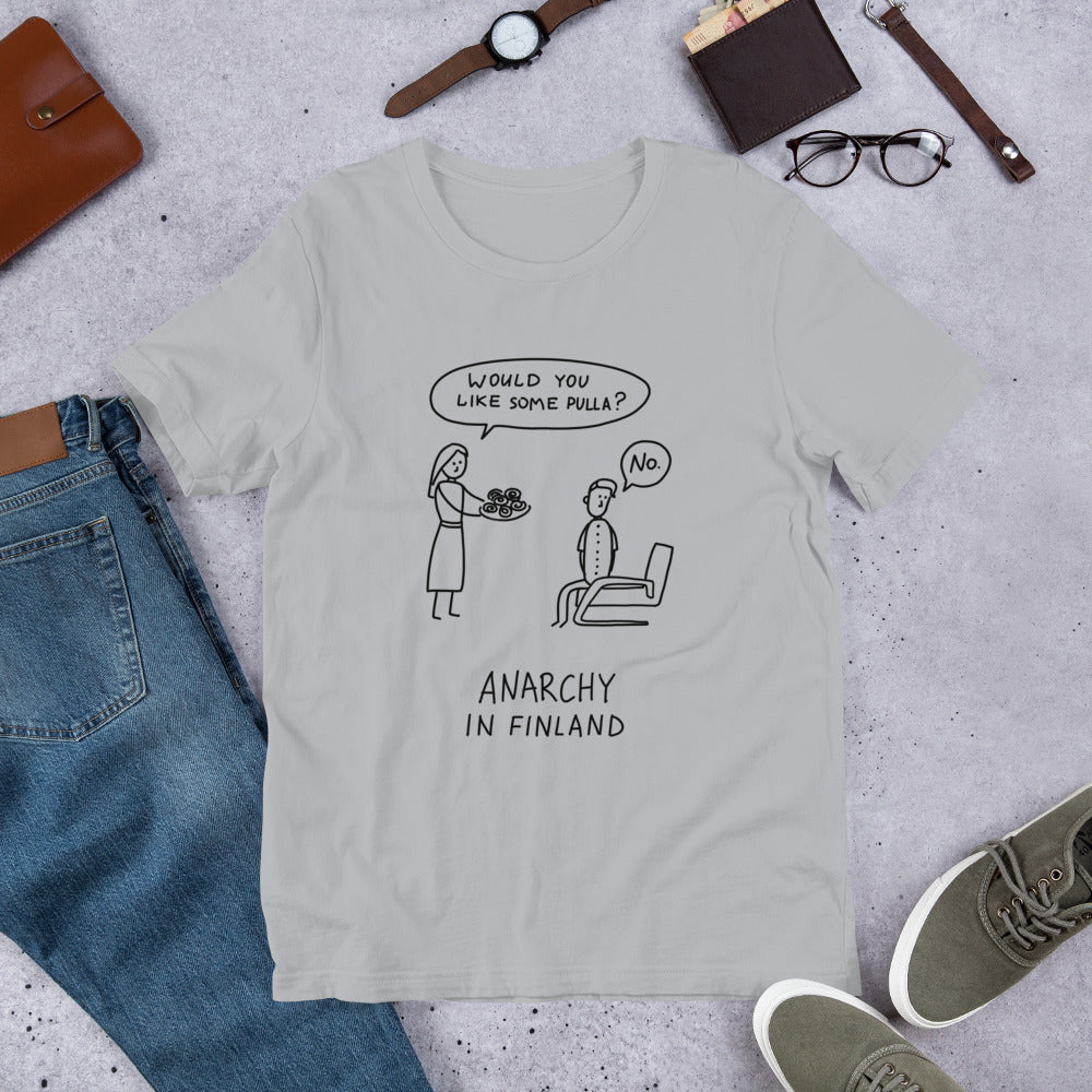 No Pulla Finnish Food T-Shirt - alternate view - Very Finnish Problems