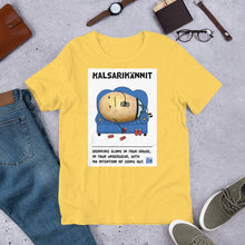 Load image into Gallery viewer, Kalsarikännit Unisex T-Shirt

