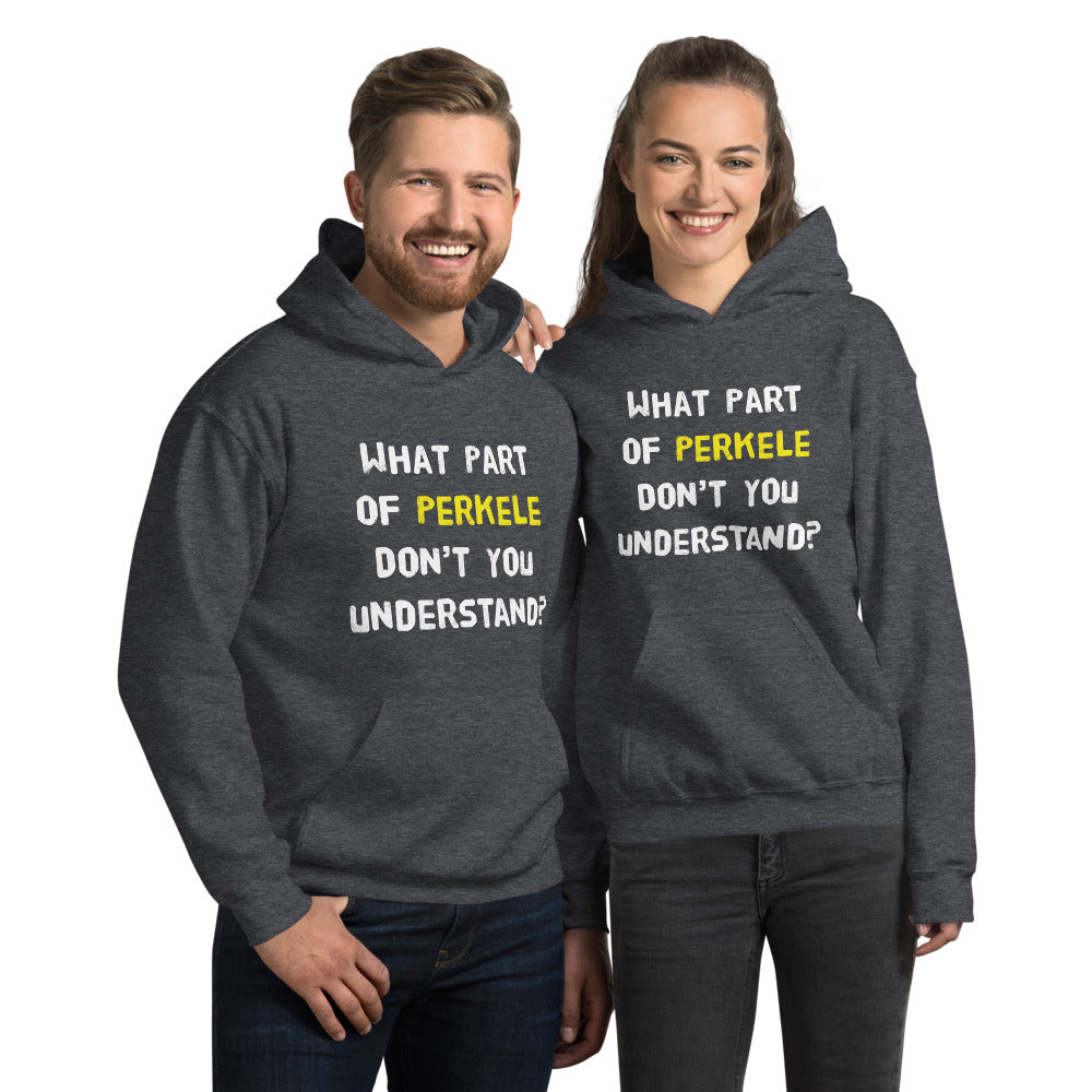 What Part of Perkele Finnish Language Hoodie - Finnish hoodie from Very Finnish Problems
