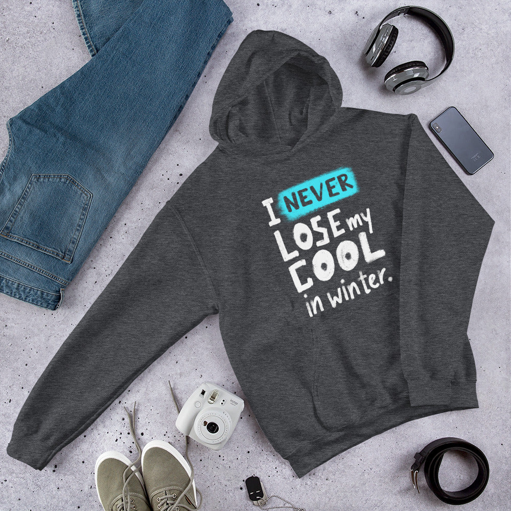 Never Lose My Cool Finnish Humour Hoodie - Finnish hoodie from Very Finnish Problems