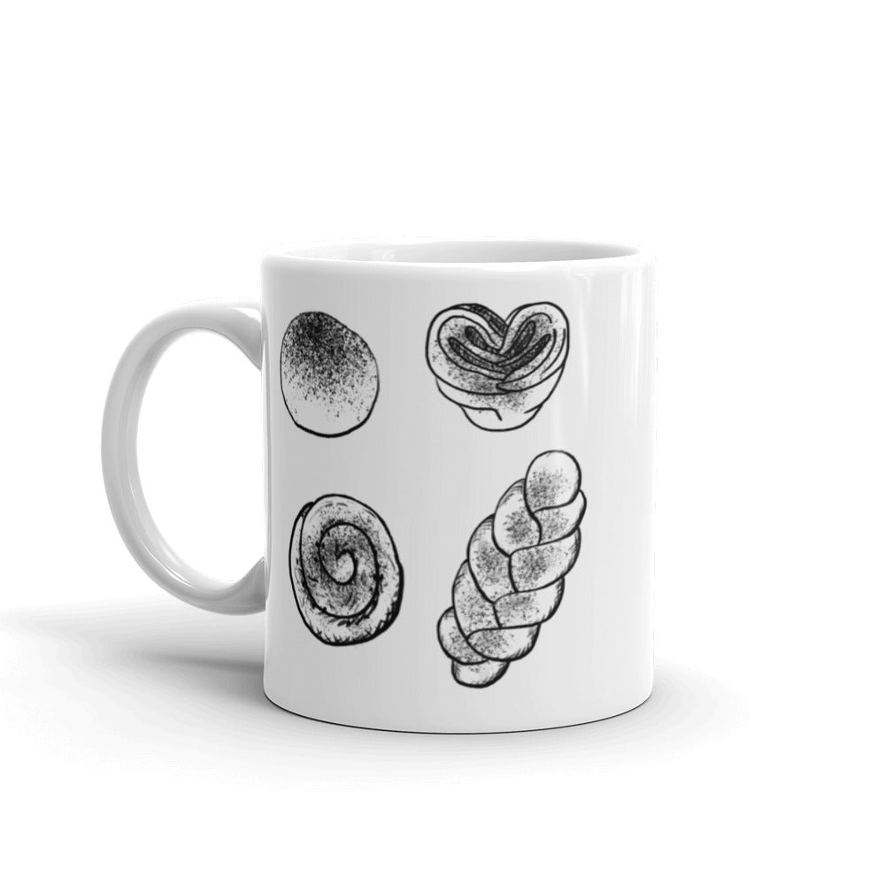 Make Pulla Not War Finnish Food Mug - Very Finnish Problems official mug