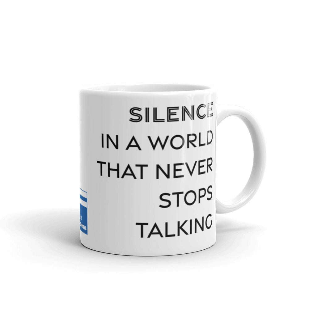 Not Unhappy Just Silent Mug