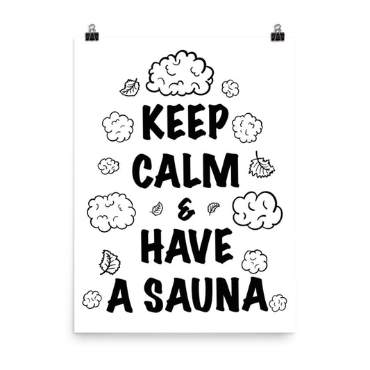 Keep Calm Finnish Humour Poster - Very Finnish Problems official poster