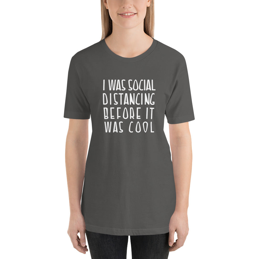 Social Distancing Finnish Introvert T-Shirt - Finnish t-shirt from Very Finnish Problems