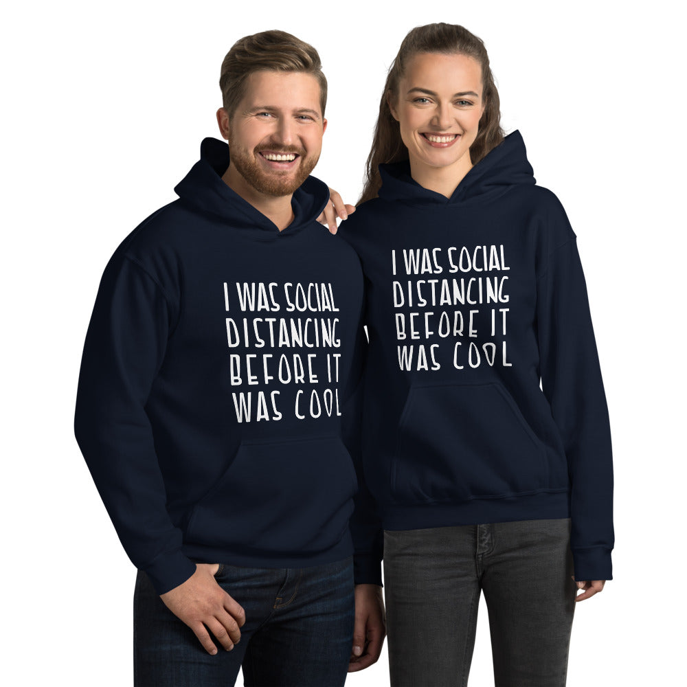 Social Distancing Finnish Introvert Hoodie - alternate view - Very Finnish Problems