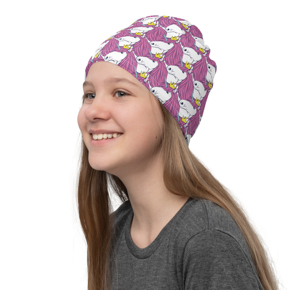 Unicorn Covering Finnish Face Mask - alternate view - Very Finnish Problems
