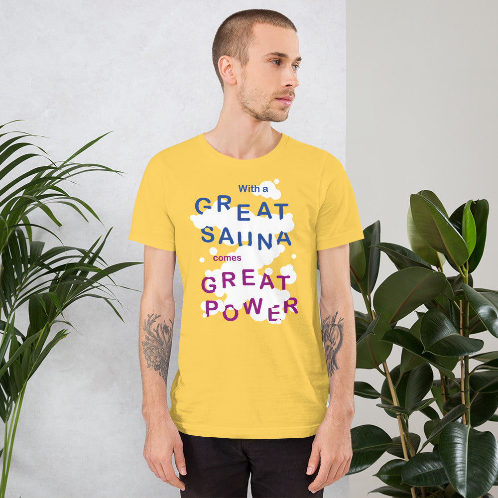 Great Sauna Finnish Lifestyle T-Shirt - Finnish t-shirt from Very Finnish Problems