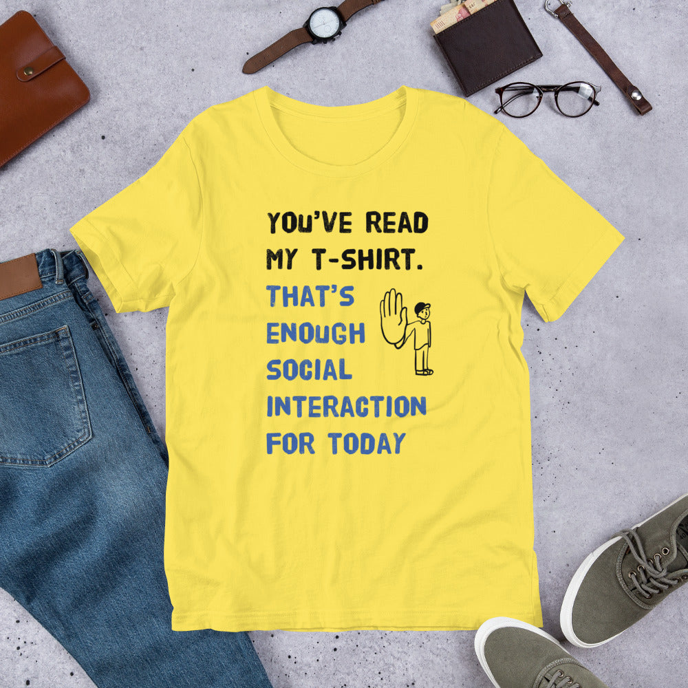 Social Interaction Finnish Introvert T-Shirt - Finnish t-shirt from Very Finnish Problems